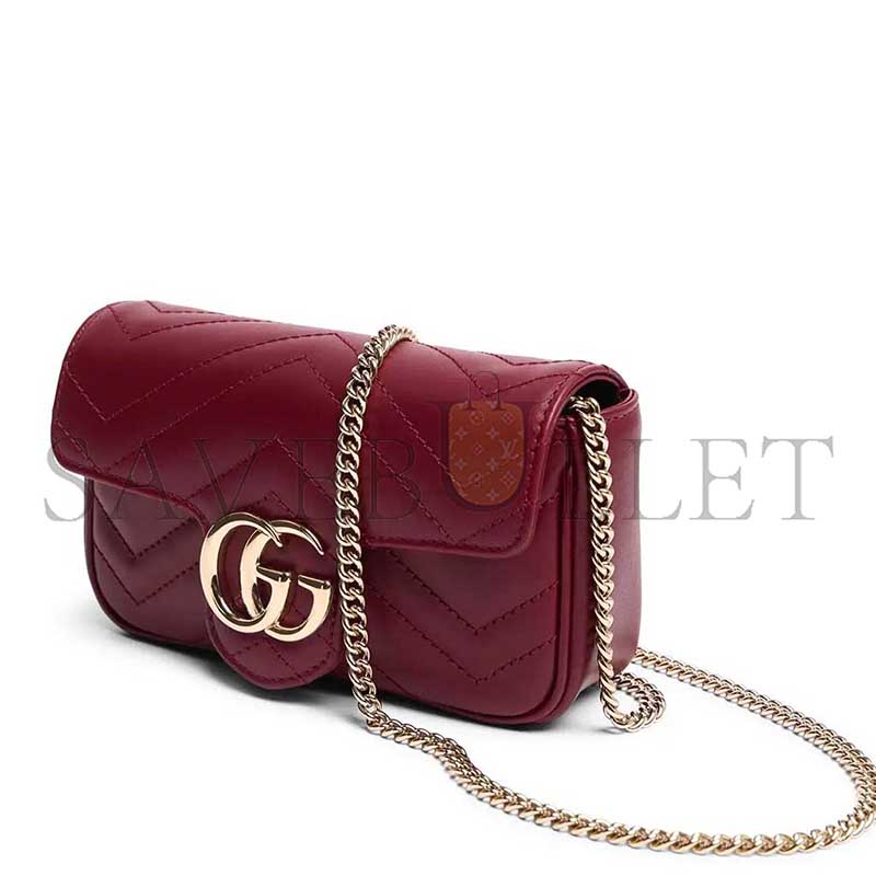 GUCCI GG MARMONT MINI BAG 476433 (16.5*10*4.5cm)